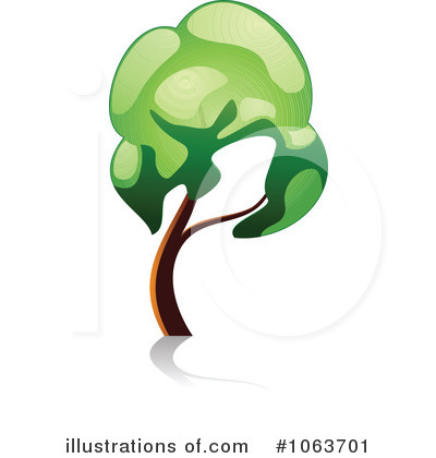 Royalty-Free (RF) Tree Clipart Illustration by Vector Tradition SM - Stock Sample #1063701