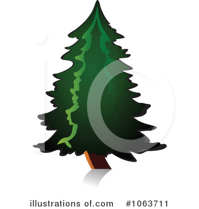 Royalty-Free (RF) Tree Clipart Illustration by Vector Tradition SM - Stock Sample #1063711