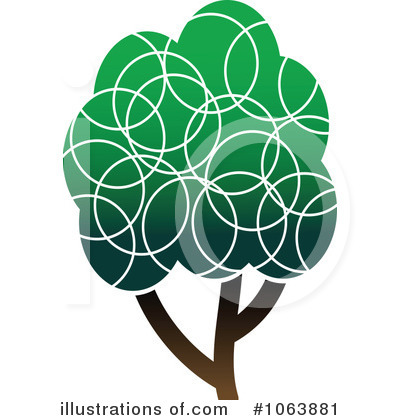Royalty-Free (RF) Tree Clipart Illustration by Vector Tradition SM - Stock Sample #1063881