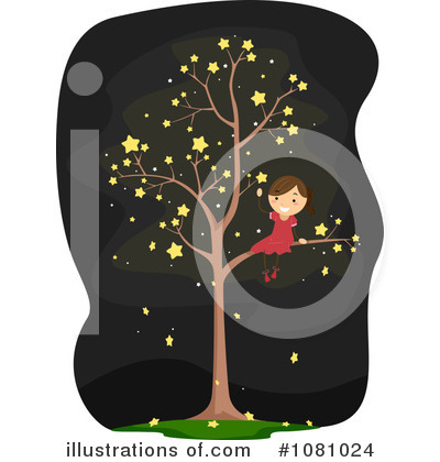 Royalty-Free (RF) Tree Clipart Illustration by BNP Design Studio - Stock Sample #1081024