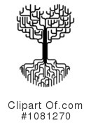 Tree Clipart #1081270 by AtStockIllustration
