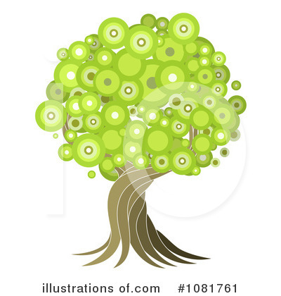 Royalty-Free (RF) Tree Clipart Illustration by AtStockIllustration - Stock Sample #1081761