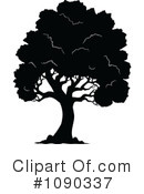 Tree Clipart #1090337 by visekart