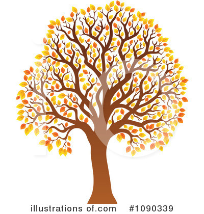 Royalty-Free (RF) Tree Clipart Illustration by visekart - Stock Sample #1090339