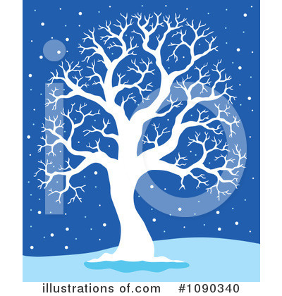 Royalty-Free (RF) Tree Clipart Illustration by visekart - Stock Sample #1090340