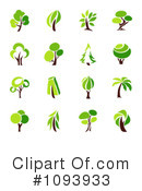 Tree Clipart #1093933 by elena