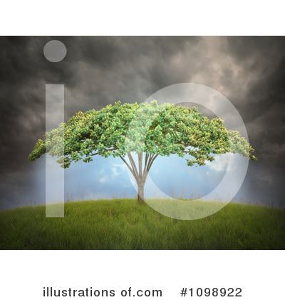 Tree Clipart #1098922 by Mopic