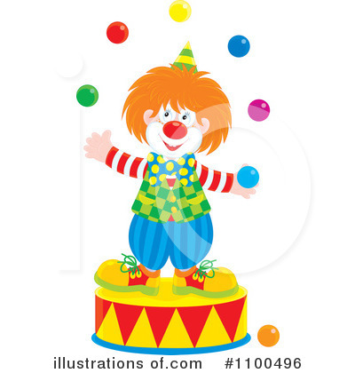 Circus Clipart #1100496 by Alex Bannykh