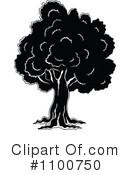 Tree Clipart #1100750 by visekart
