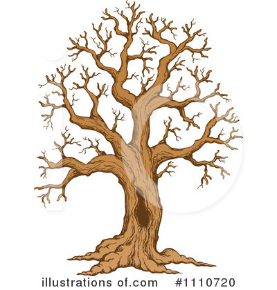 Tree Clipart #1110720 by visekart