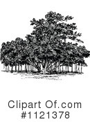 Tree Clipart #1121378 by Prawny Vintage