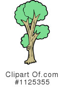 Tree Clipart #1125355 by lineartestpilot
