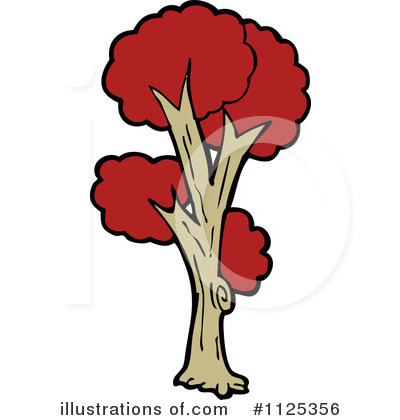 Royalty-Free (RF) Tree Clipart Illustration by lineartestpilot - Stock Sample #1125356