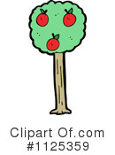 Tree Clipart #1125359 by lineartestpilot