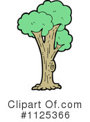 Tree Clipart #1125366 by lineartestpilot