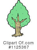 Tree Clipart #1125367 by lineartestpilot