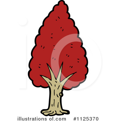 Royalty-Free (RF) Tree Clipart Illustration by lineartestpilot - Stock Sample #1125370