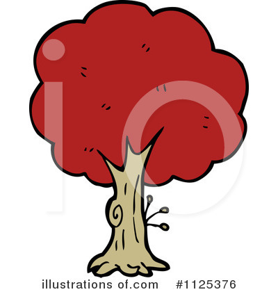 Royalty-Free (RF) Tree Clipart Illustration by lineartestpilot - Stock Sample #1125376