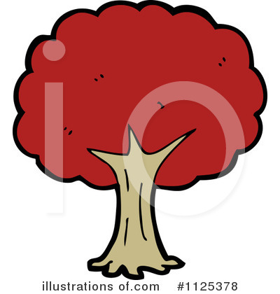 Royalty-Free (RF) Tree Clipart Illustration by lineartestpilot - Stock Sample #1125378