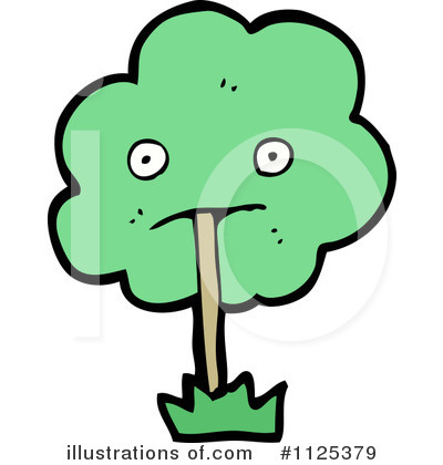 Royalty-Free (RF) Tree Clipart Illustration by lineartestpilot - Stock Sample #1125379