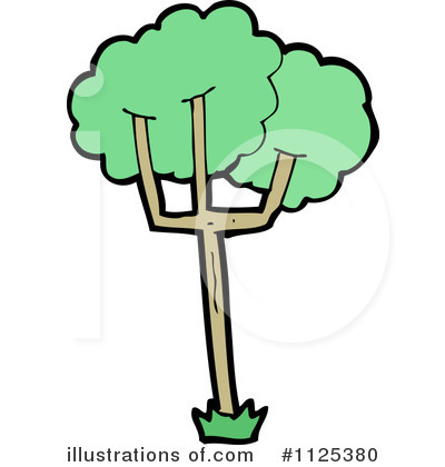 Royalty-Free (RF) Tree Clipart Illustration by lineartestpilot - Stock Sample #1125380