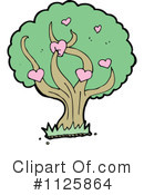 Tree Clipart #1125864 by lineartestpilot