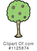 Tree Clipart #1125874 by lineartestpilot