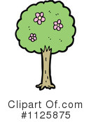 Tree Clipart #1125875 by lineartestpilot