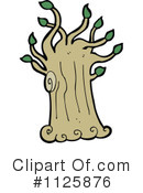 Tree Clipart #1125876 by lineartestpilot
