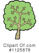Tree Clipart #1125878 by lineartestpilot