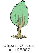 Tree Clipart #1125882 by lineartestpilot