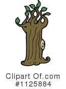 Tree Clipart #1125884 by lineartestpilot