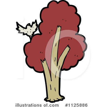 Royalty-Free (RF) Tree Clipart Illustration by lineartestpilot - Stock Sample #1125886