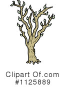 Tree Clipart #1125889 by lineartestpilot