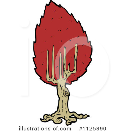 Royalty-Free (RF) Tree Clipart Illustration by lineartestpilot - Stock Sample #1125890