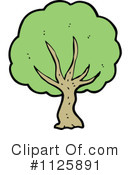 Tree Clipart #1125891 by lineartestpilot
