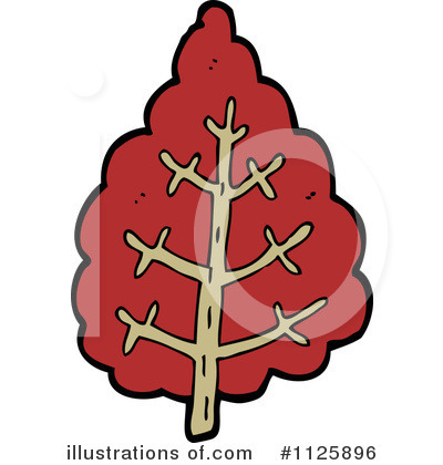 Royalty-Free (RF) Tree Clipart Illustration by lineartestpilot - Stock Sample #1125896