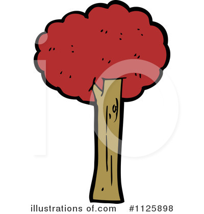 Royalty-Free (RF) Tree Clipart Illustration by lineartestpilot - Stock Sample #1125898