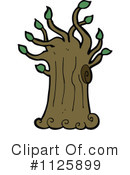 Tree Clipart #1125899 by lineartestpilot