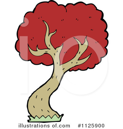 Royalty-Free (RF) Tree Clipart Illustration by lineartestpilot - Stock Sample #1125900
