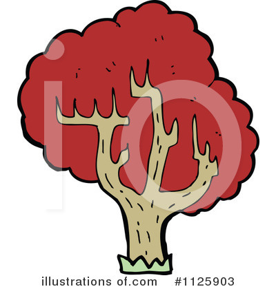 Royalty-Free (RF) Tree Clipart Illustration by lineartestpilot - Stock Sample #1125903