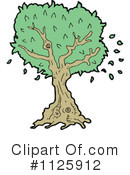 Tree Clipart #1125912 by lineartestpilot