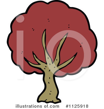 Royalty-Free (RF) Tree Clipart Illustration by lineartestpilot - Stock Sample #1125918