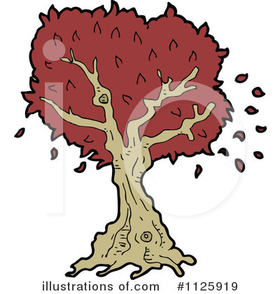 Royalty-Free (RF) Tree Clipart Illustration by lineartestpilot - Stock Sample #1125919