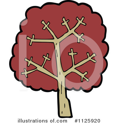 Royalty-Free (RF) Tree Clipart Illustration by lineartestpilot - Stock Sample #1125920