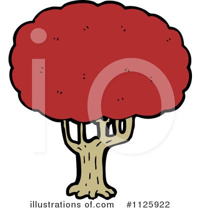 Royalty-Free (RF) Tree Clipart Illustration by lineartestpilot - Stock Sample #1125922
