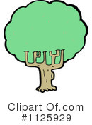 Tree Clipart #1125929 by lineartestpilot