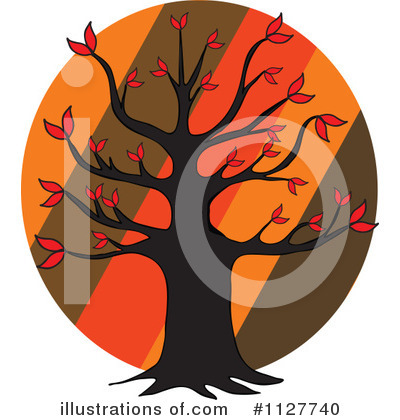 Royalty-Free (RF) Tree Clipart Illustration by djart - Stock Sample #1127740