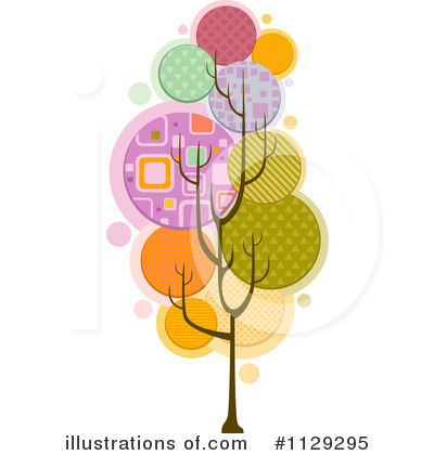 Royalty-Free (RF) Tree Clipart Illustration by BNP Design Studio - Stock Sample #1129295