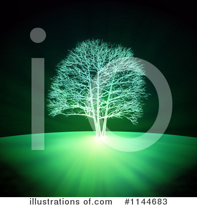 Royalty-Free (RF) Tree Clipart Illustration by Mopic - Stock Sample #1144683
